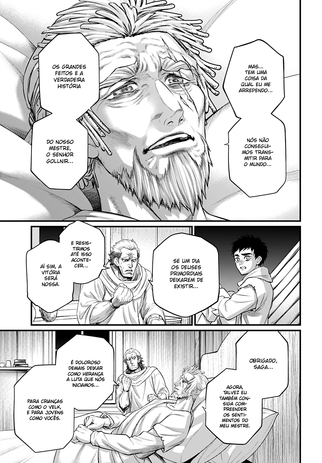 Read Record of Ragnarok Pt Manga Online