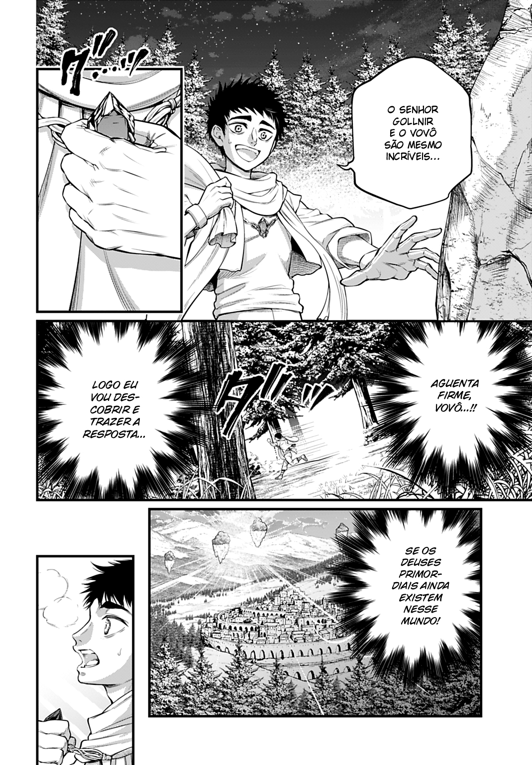 Read Record of Ragnarok Pt Manga Online