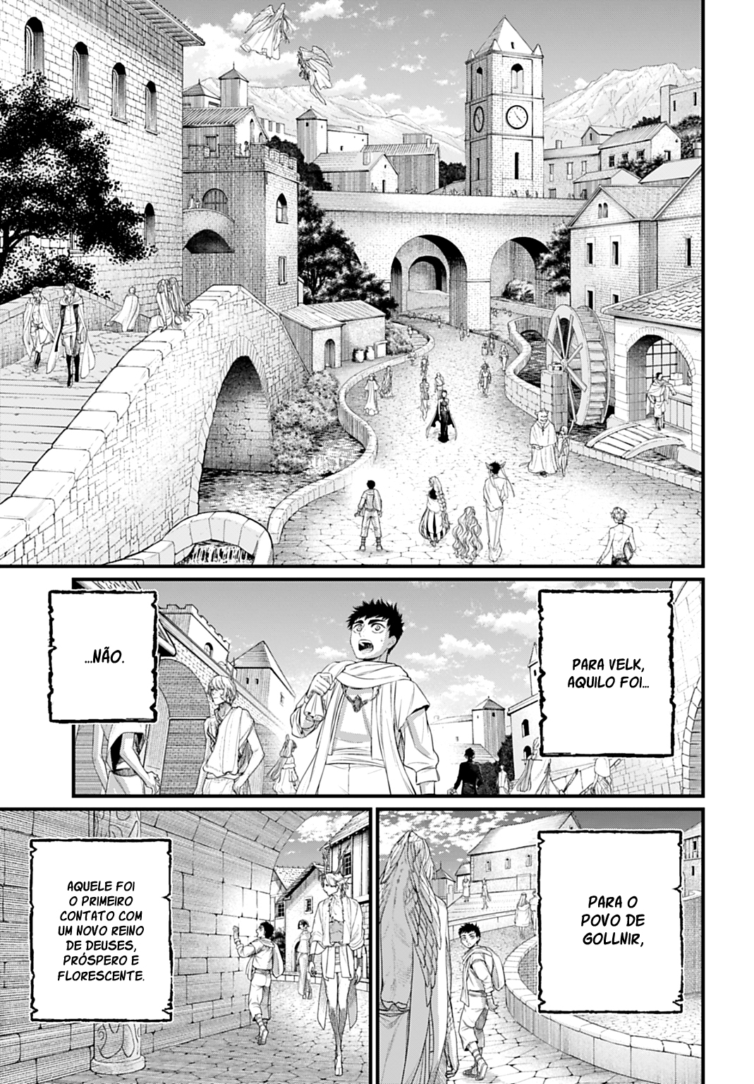 Read Record of Ragnarok Pt Manga Online