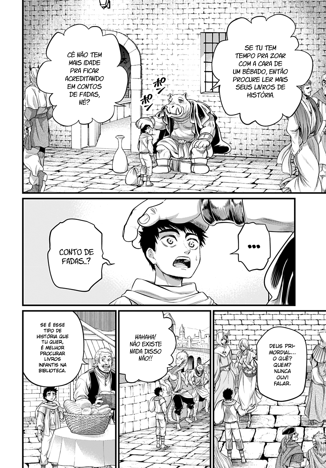 Read Record of Ragnarok Pt Manga Online