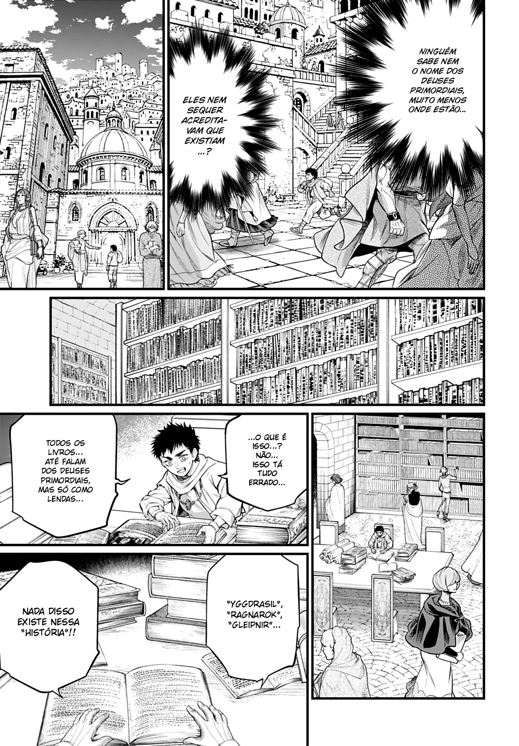Read Record of Ragnarok Pt Manga Online