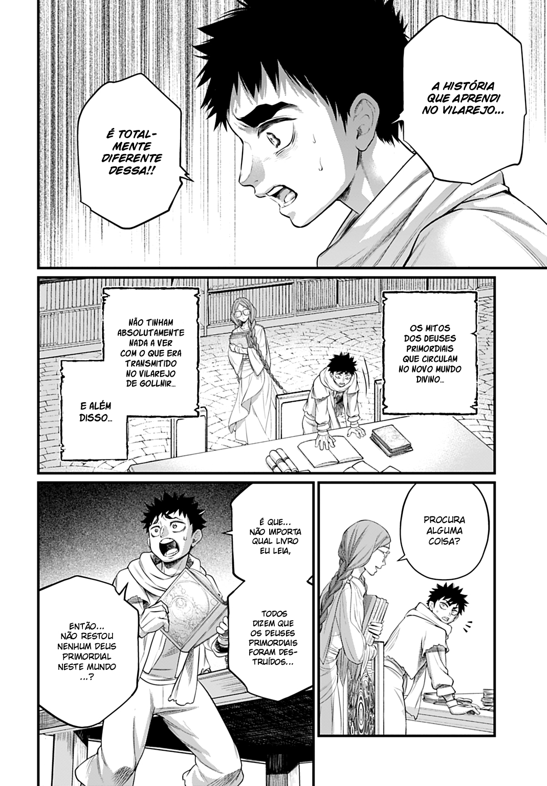 Read Record of Ragnarok Pt Manga Online