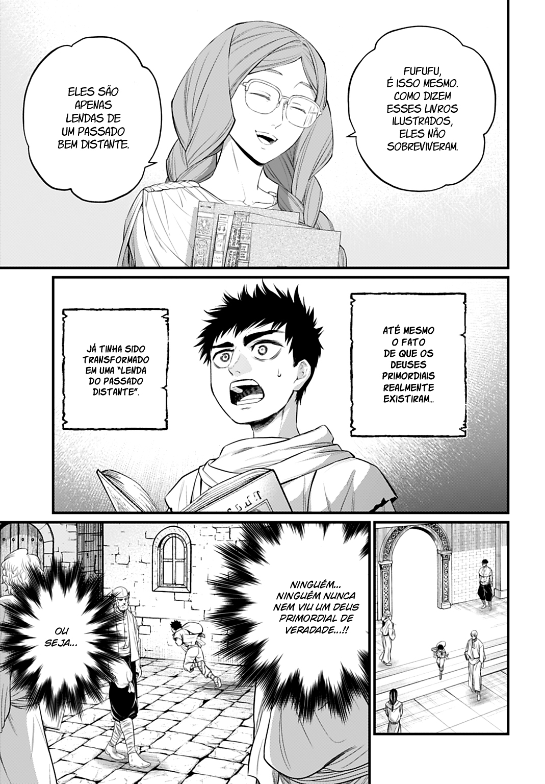 Read Record of Ragnarok Pt Manga Online