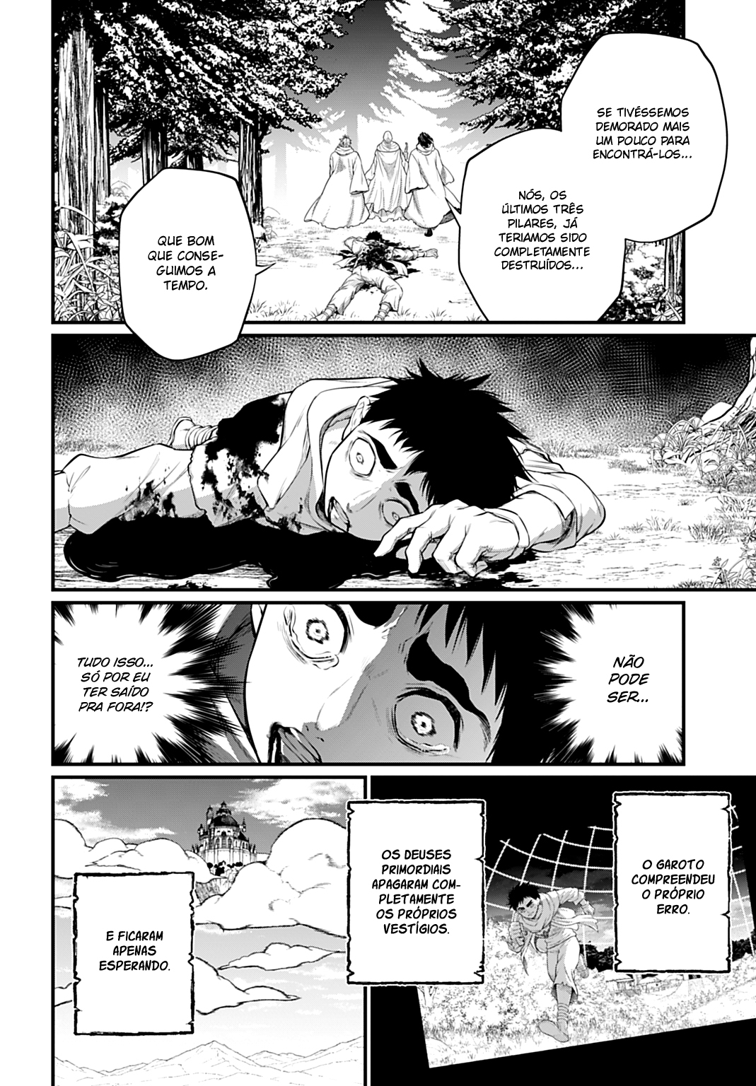 Read Record of Ragnarok Pt Manga Online