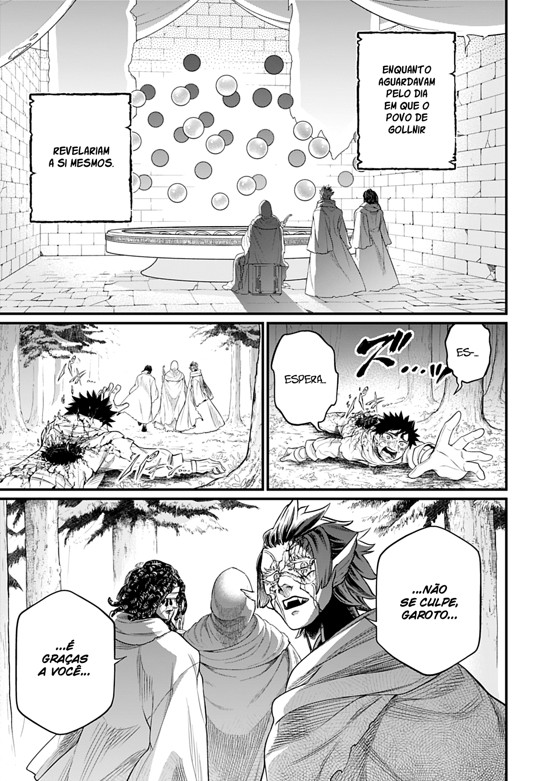 Read Record of Ragnarok Pt Manga Online
