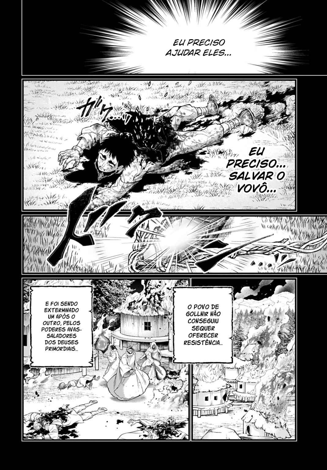 Read Record of Ragnarok Pt Manga Online