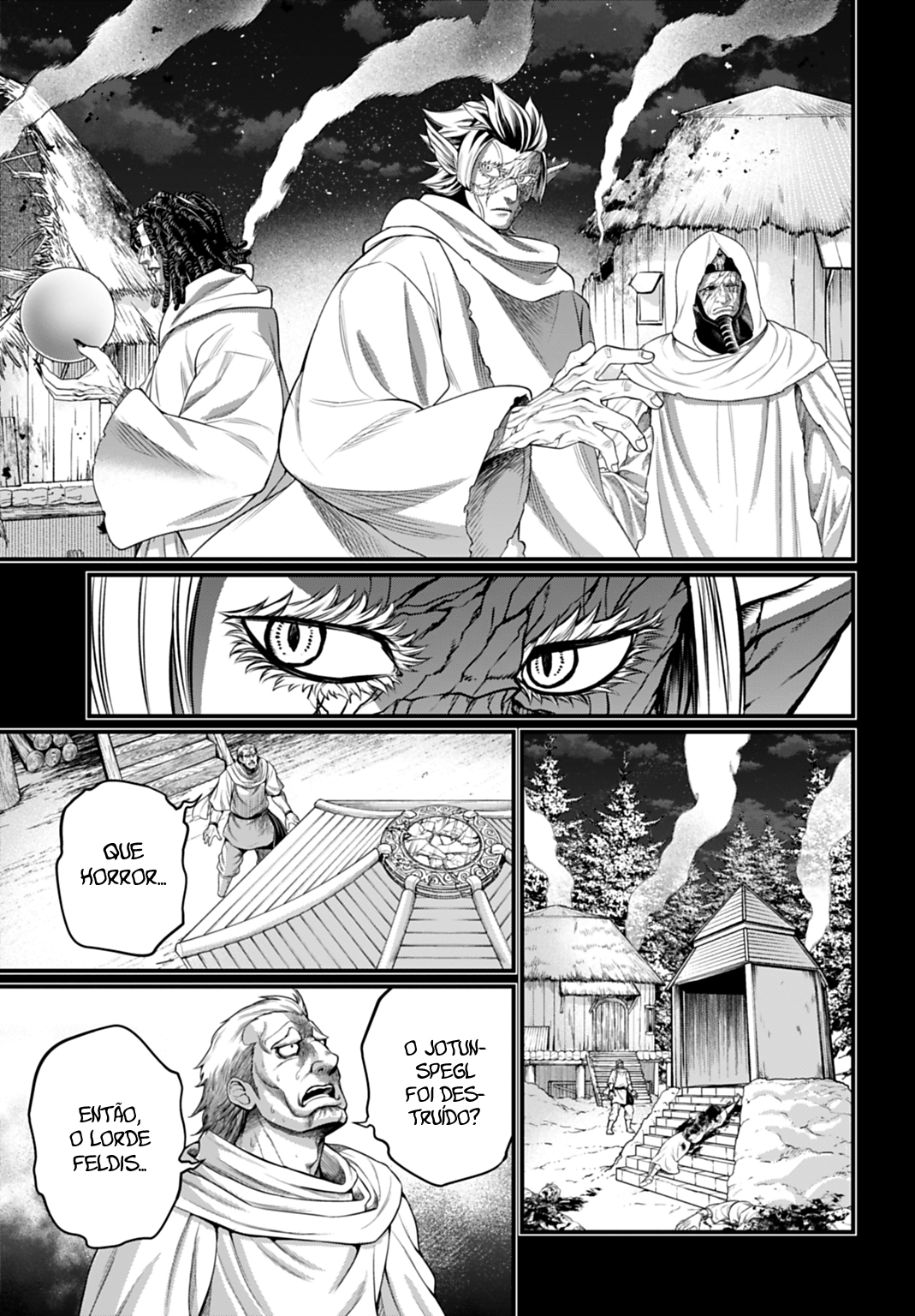 Read Record of Ragnarok Pt Manga Online