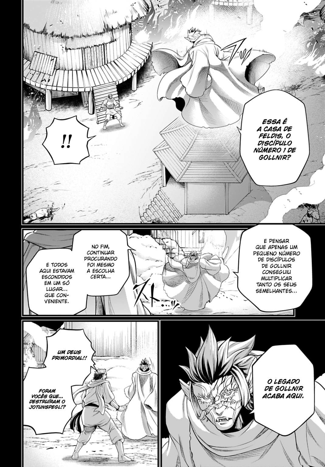 Read Record of Ragnarok Pt Manga Online