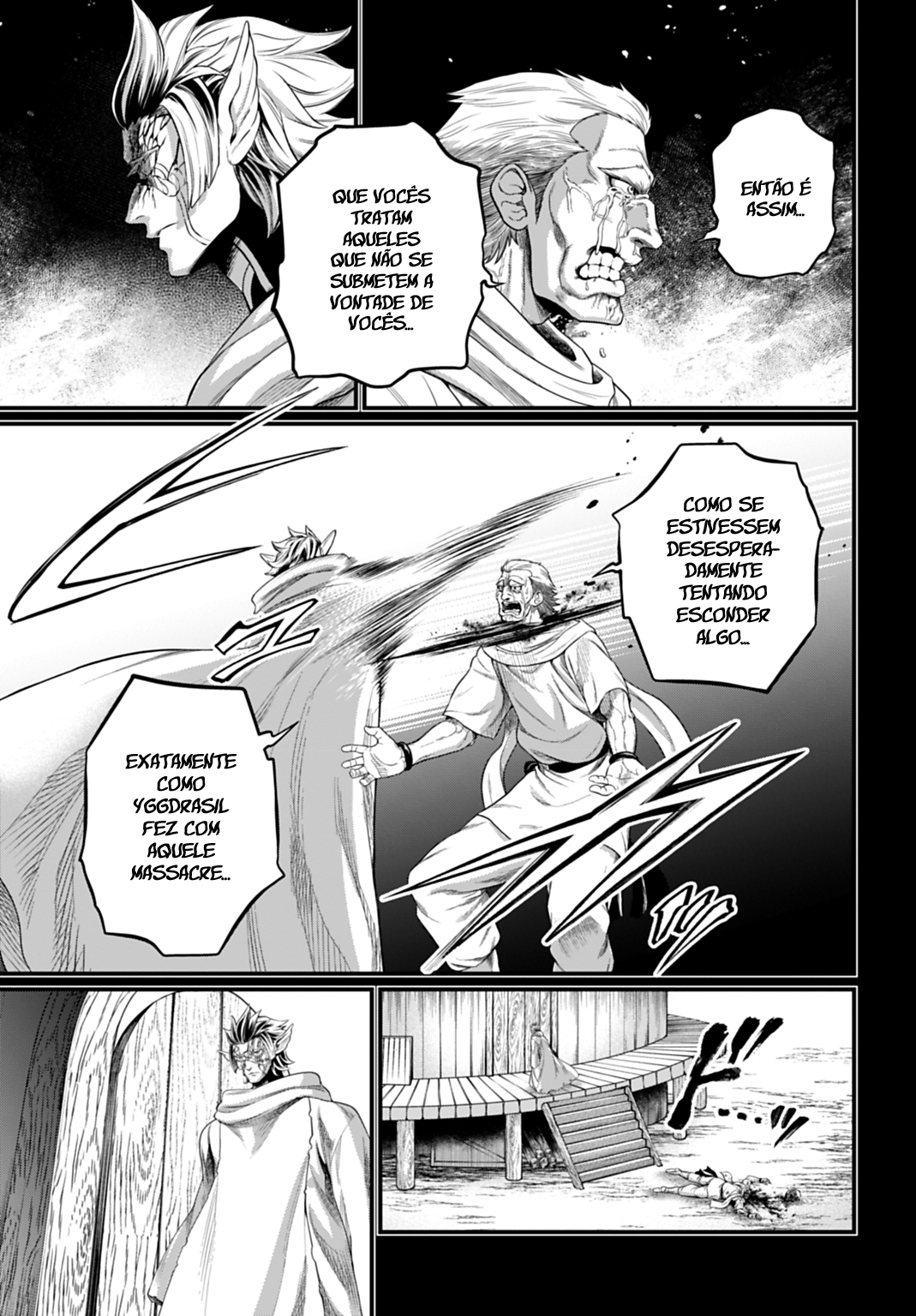Read Record of Ragnarok Pt Manga Online