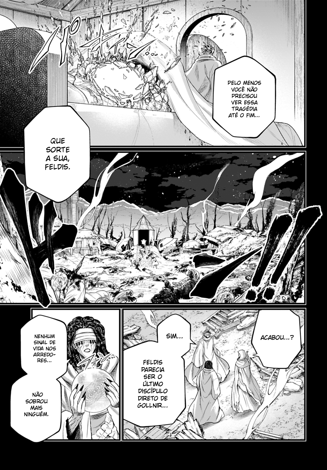 Read Record of Ragnarok Pt Manga Online