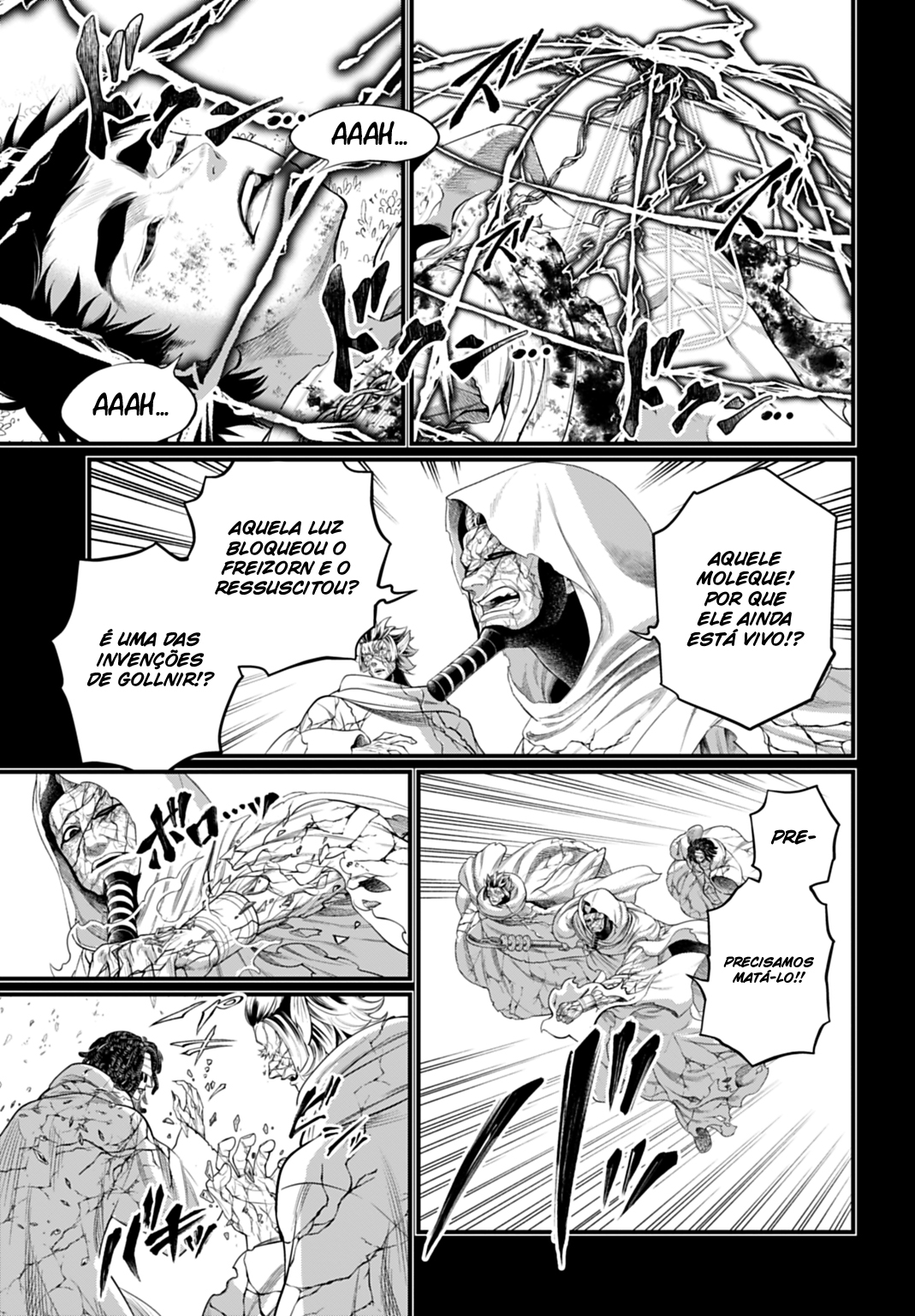 Read Record of Ragnarok Pt Manga Online