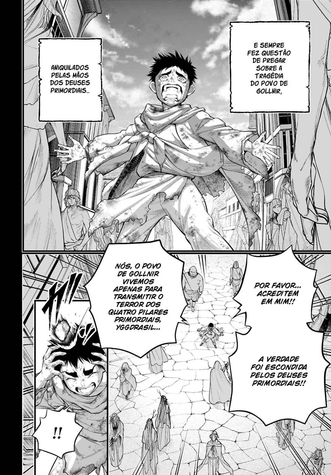 Read Record of Ragnarok Pt Manga Online