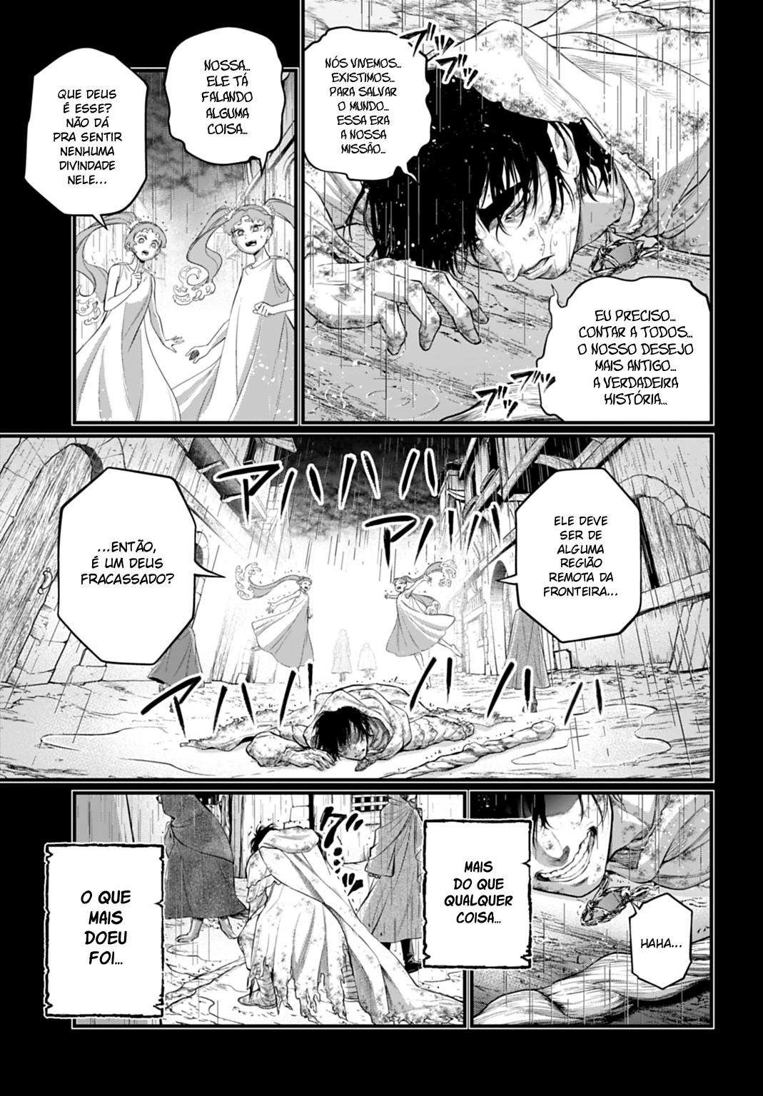 Read Record of Ragnarok Pt Manga Online
