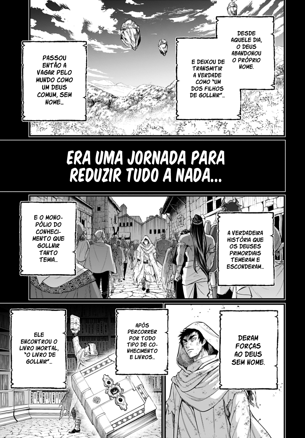 Read Record of Ragnarok Pt Manga Online