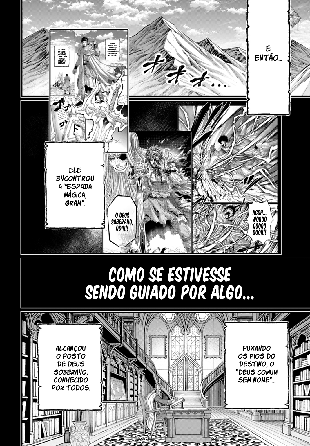Read Record of Ragnarok Pt Manga Online