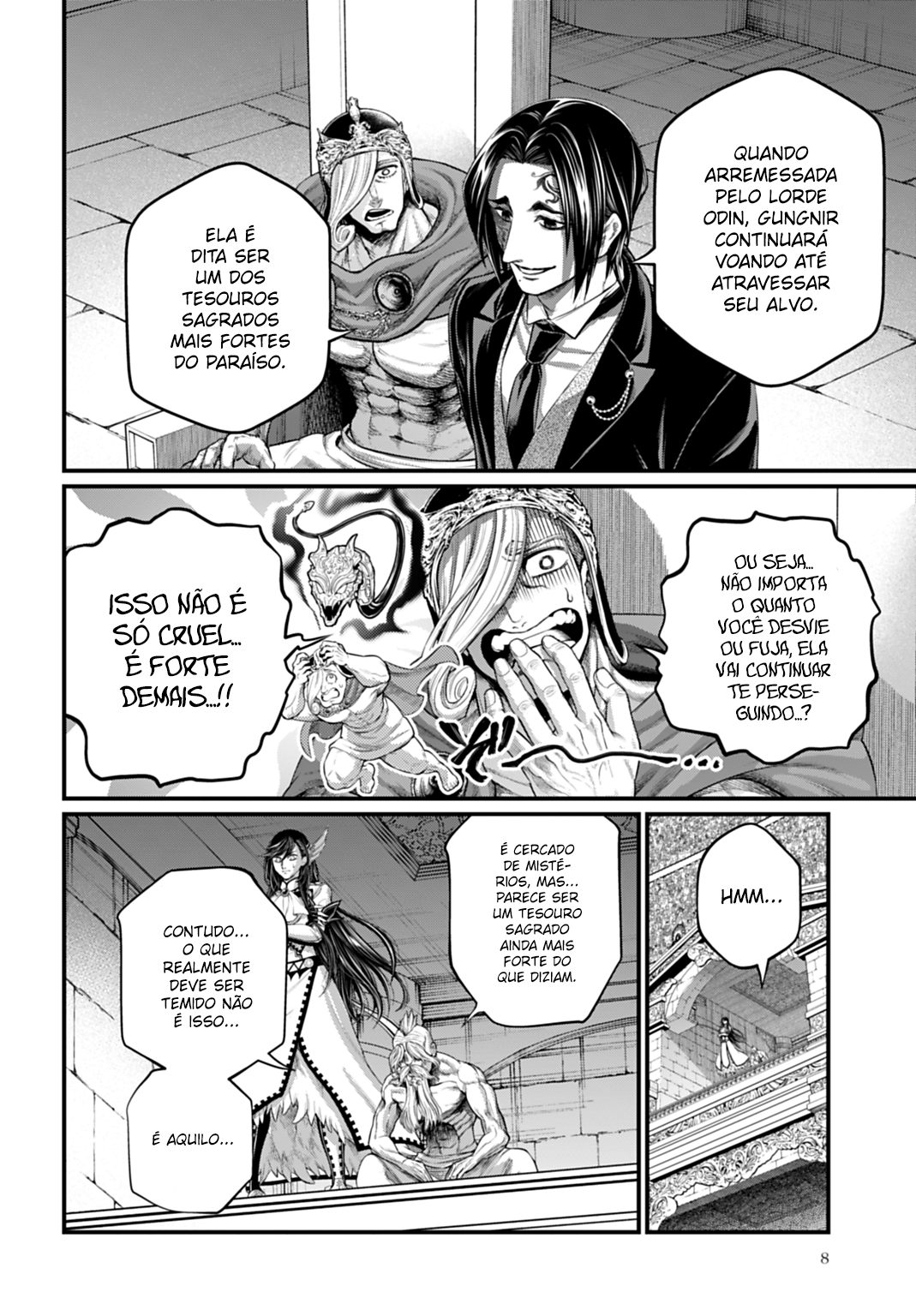 Read Record of Ragnarok Pt Manga Online