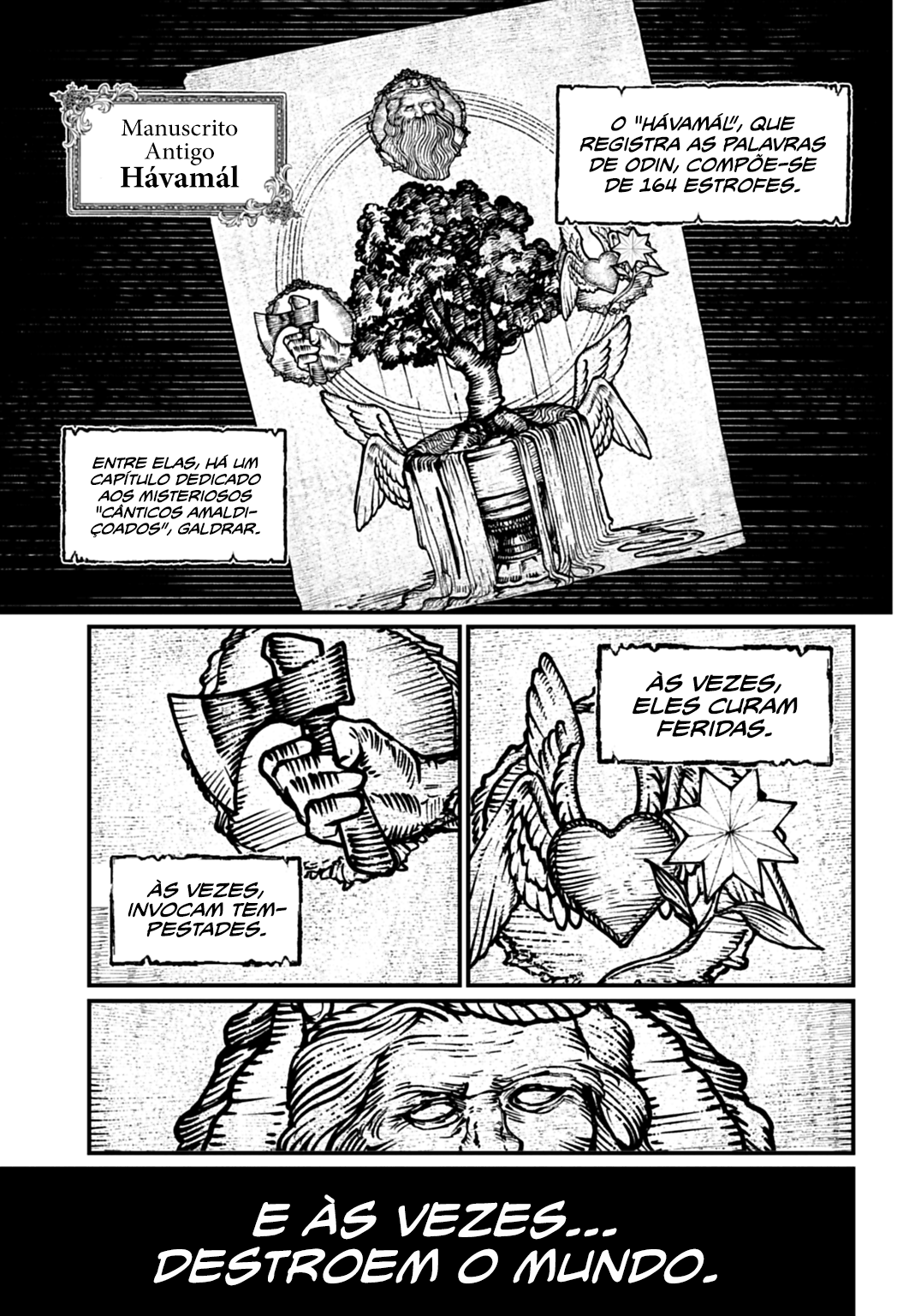 Read Record of Ragnarok Pt Manga Online