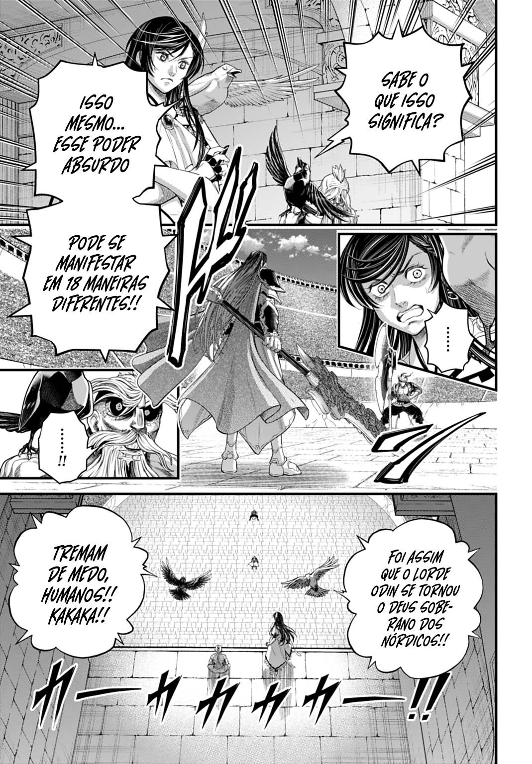 Read Record of Ragnarok Pt Manga Online
