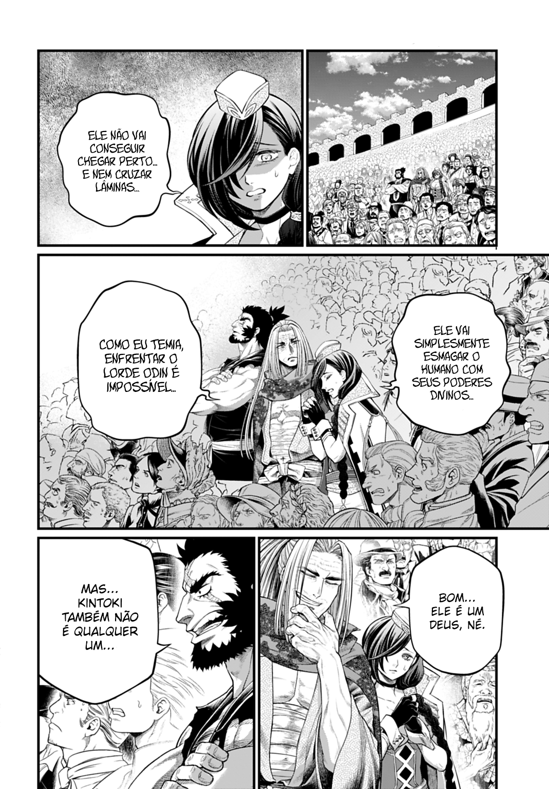 Read Record of Ragnarok Pt Manga Online