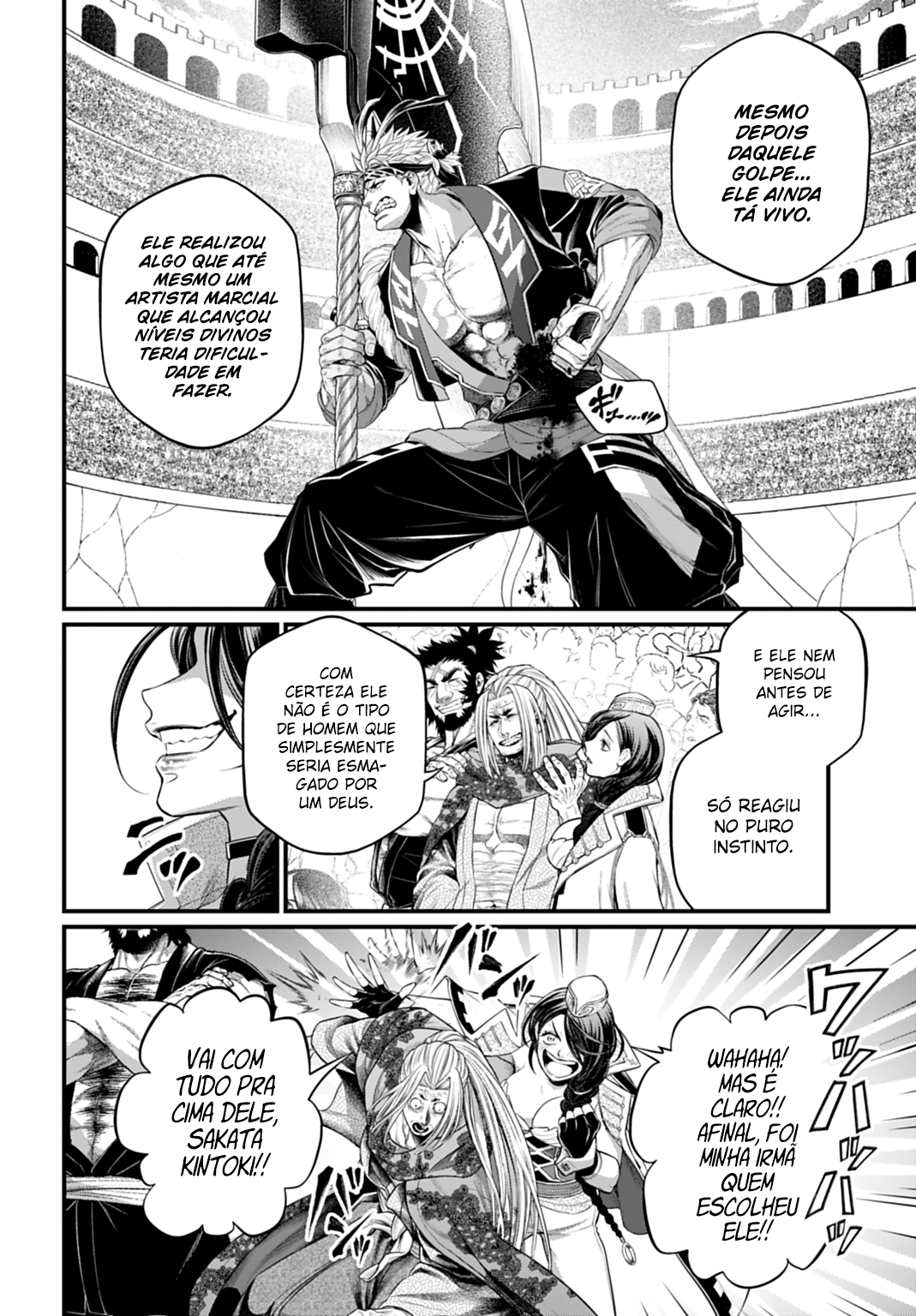 Read Record of Ragnarok Pt Manga Online