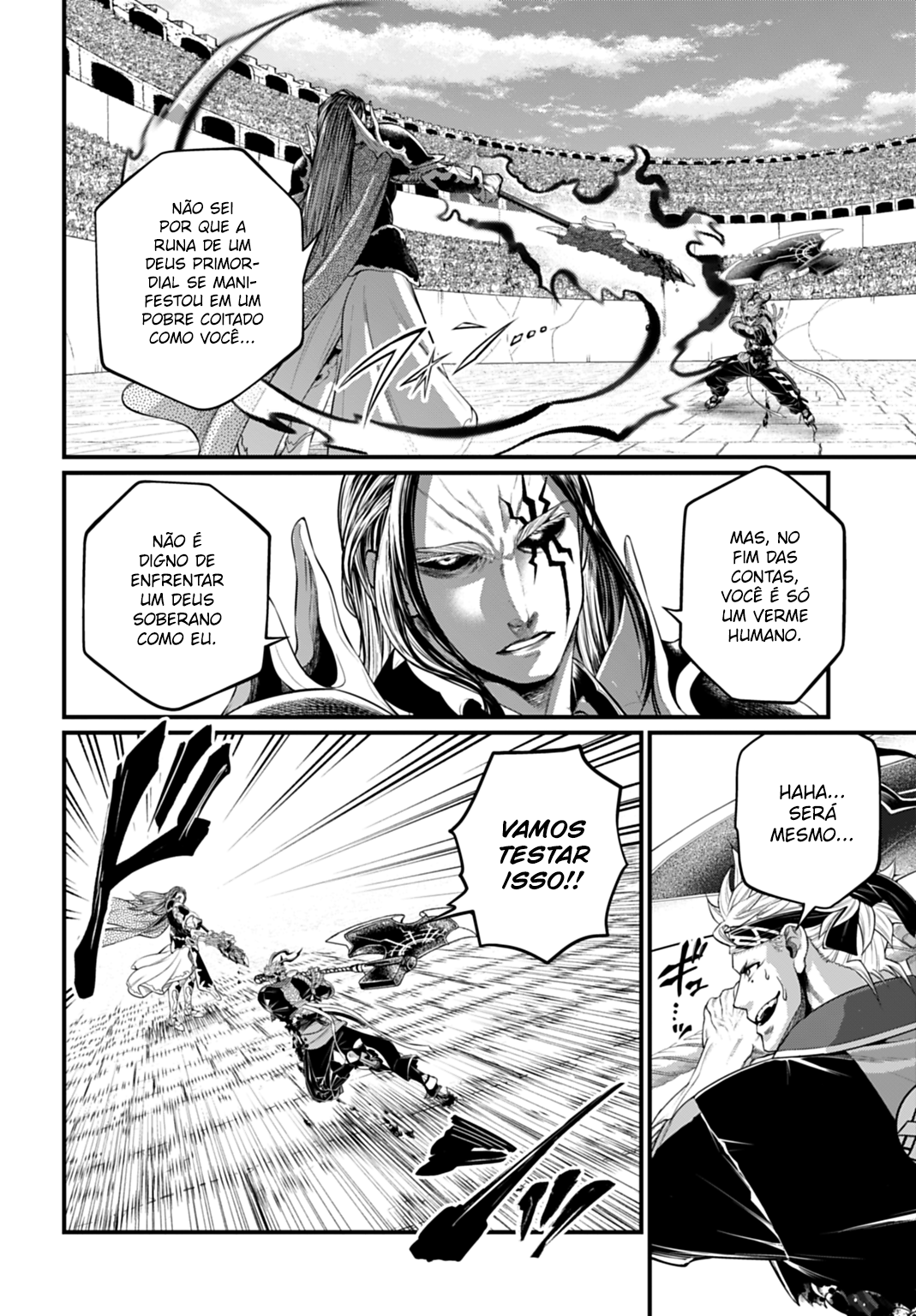 Read Record of Ragnarok Pt Manga Online