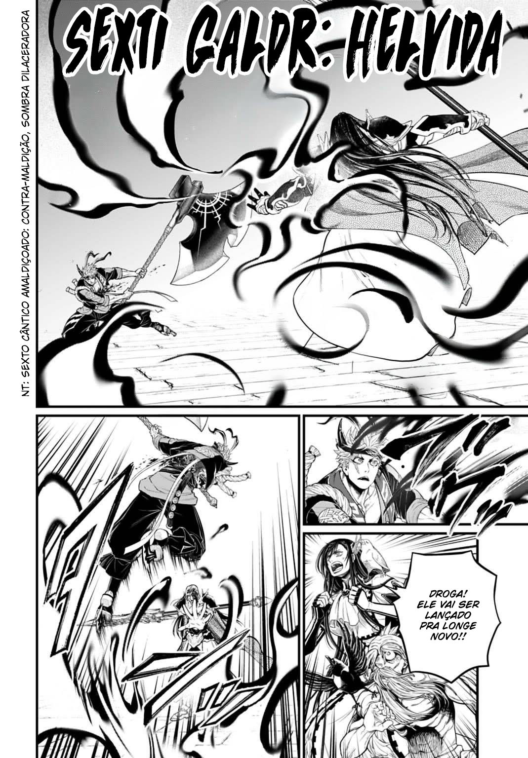 Read Record of Ragnarok Pt Manga Online