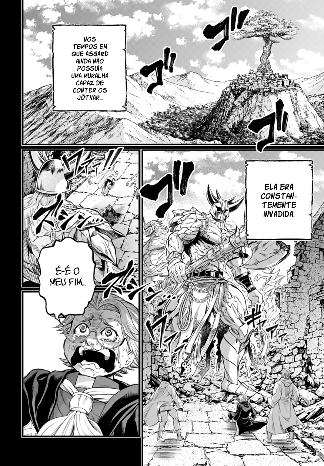Read Record of Ragnarok Pt Manga Online