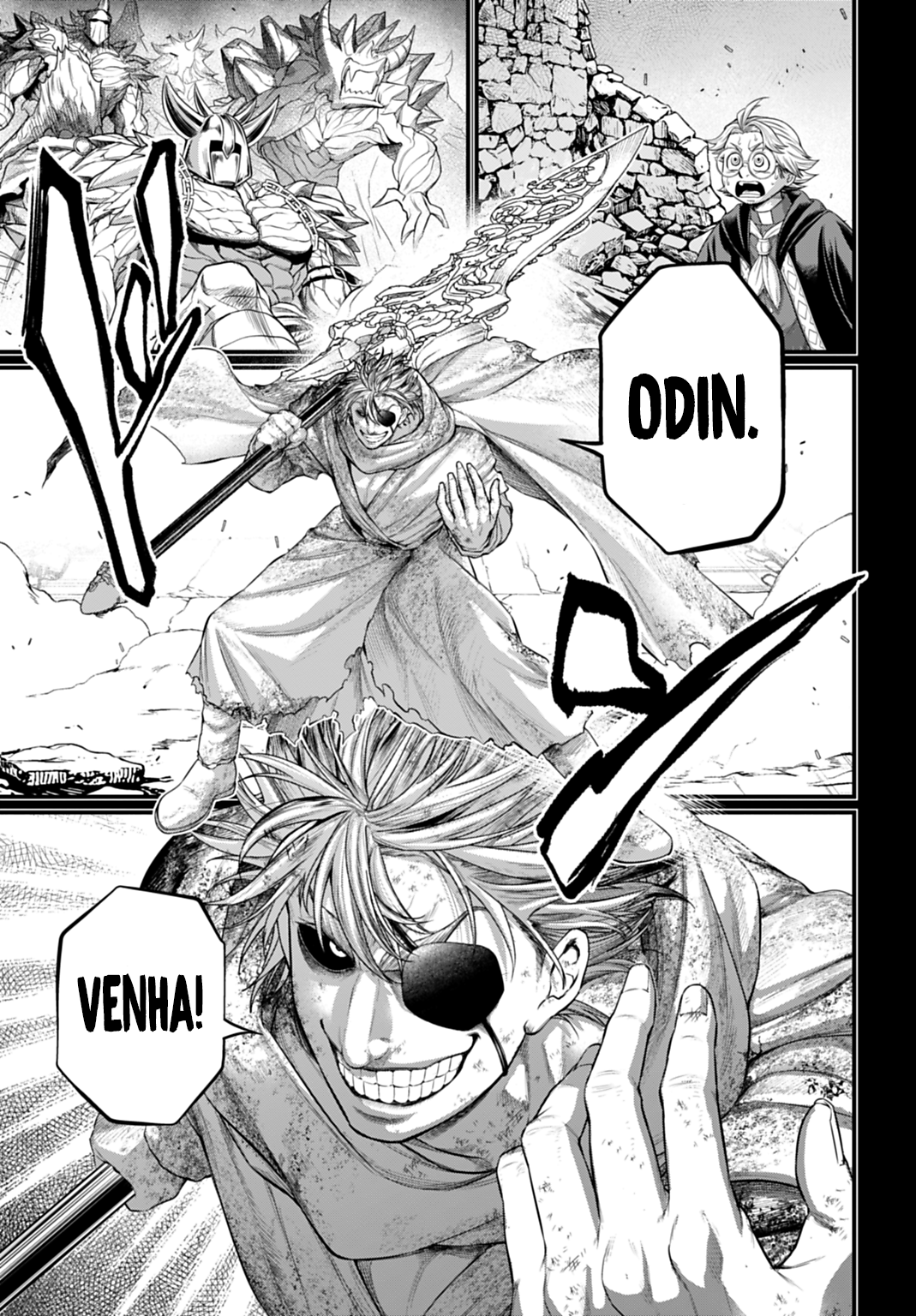 Read Record of Ragnarok Pt Manga Online