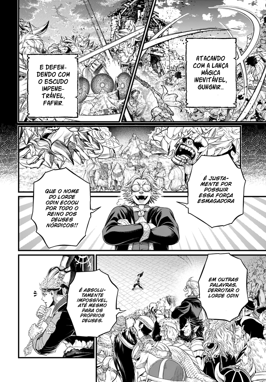 Read Record of Ragnarok Pt Manga Online