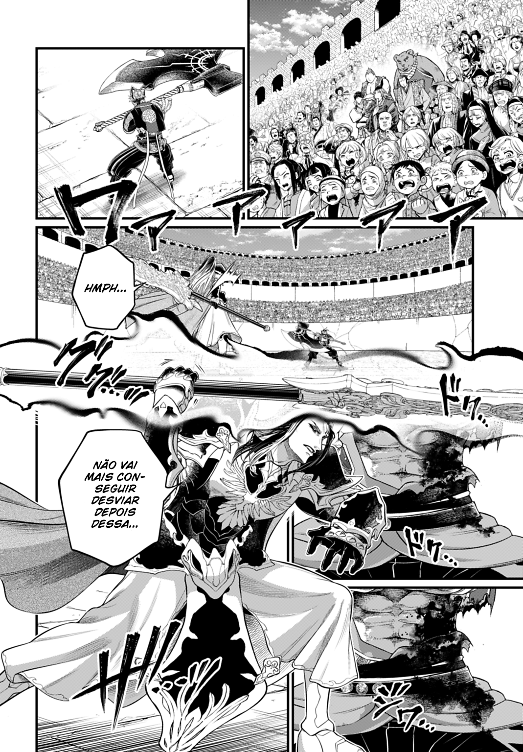 Read Record of Ragnarok Pt Manga Online
