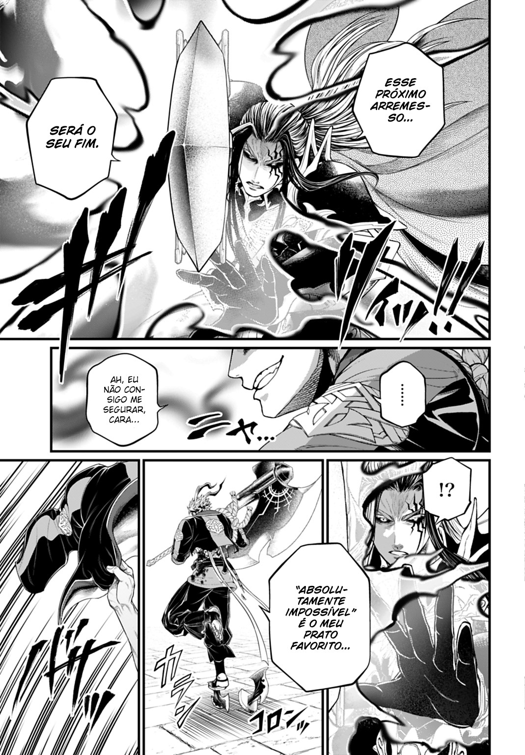 Read Record of Ragnarok Pt Manga Online