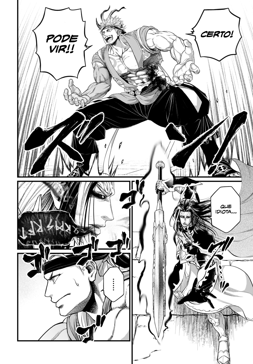 Read Record of Ragnarok Pt Manga Online