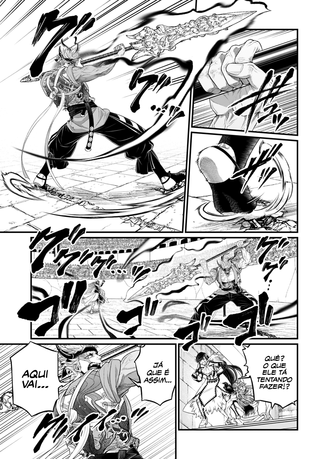 Read Record of Ragnarok Pt Manga Online
