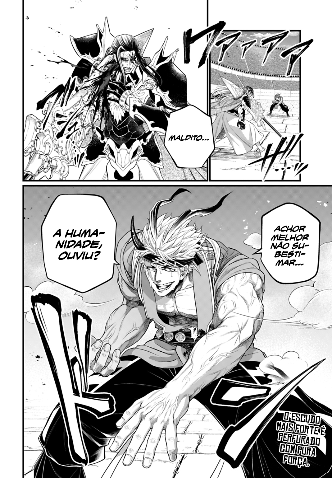 Read Record of Ragnarok Pt Manga Online