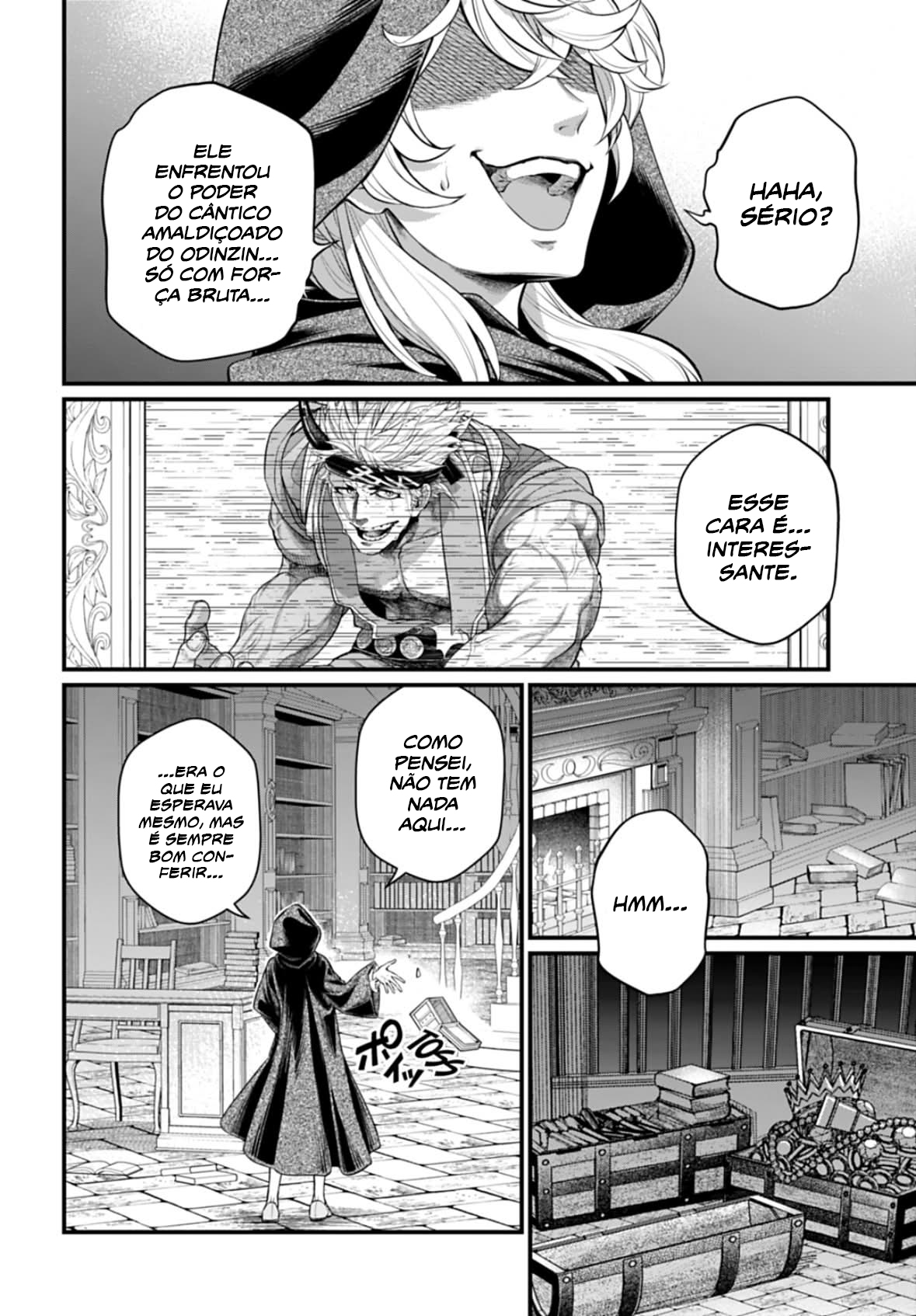 Read Record of Ragnarok Pt Manga Online