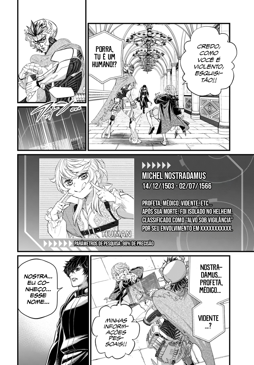 Read Record of Ragnarok Pt Manga Online