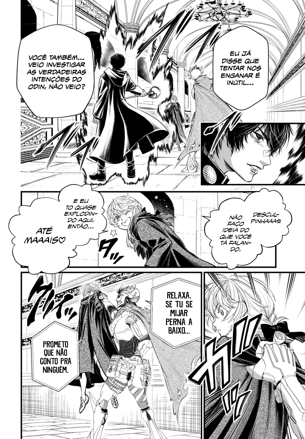 Read Record of Ragnarok Pt Manga Online