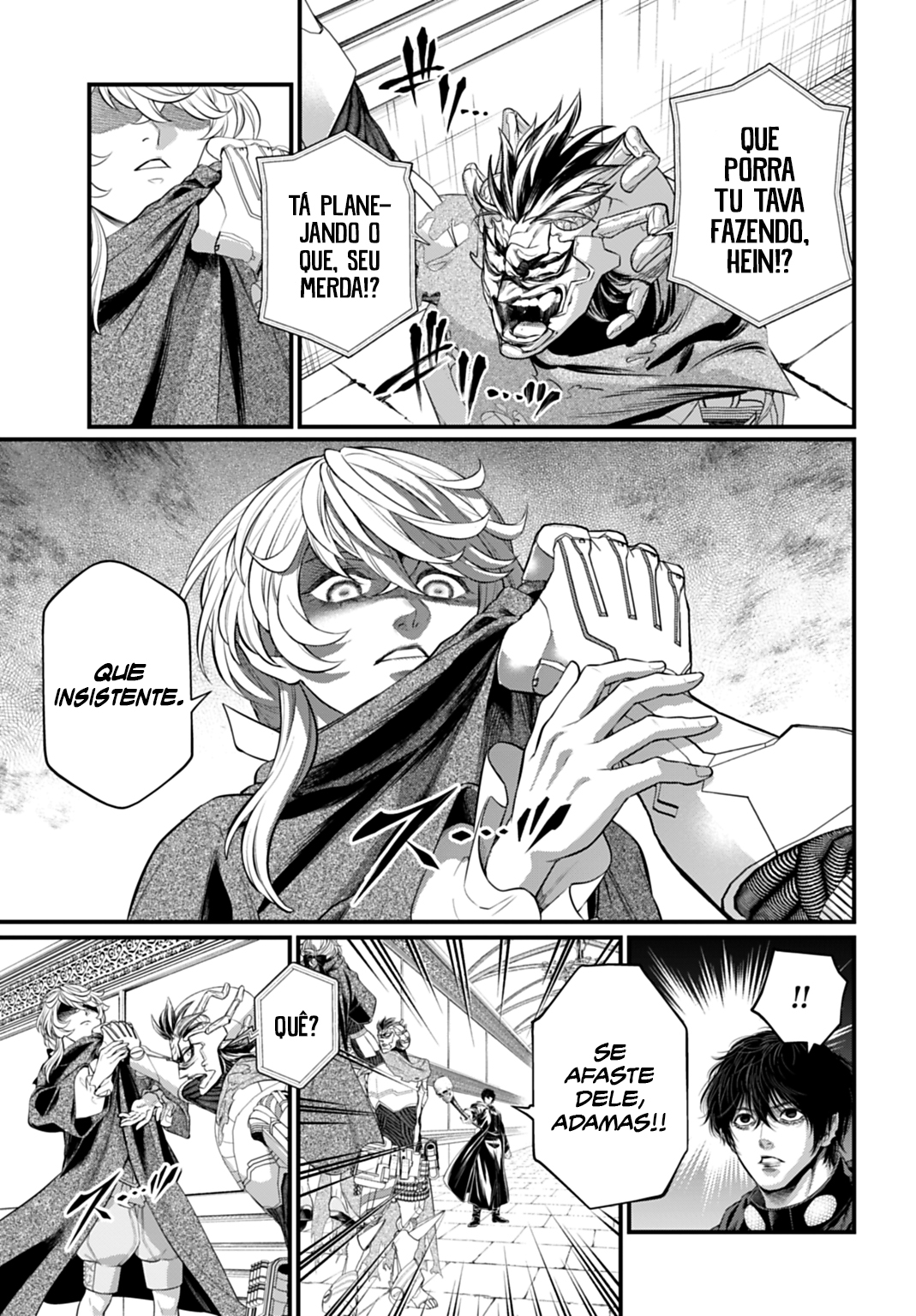 Read Record of Ragnarok Pt Manga Online