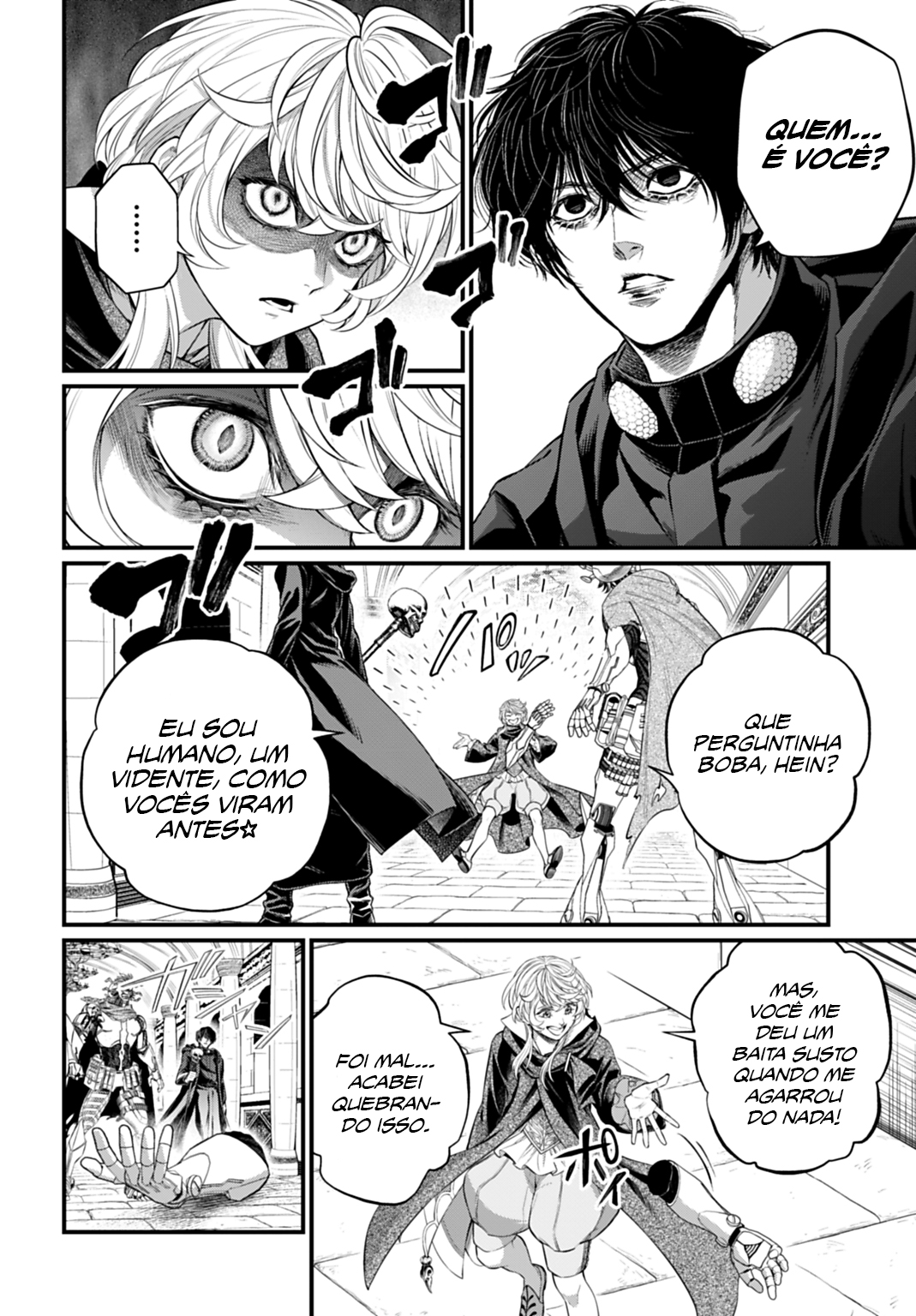 Read Record of Ragnarok Pt Manga Online
