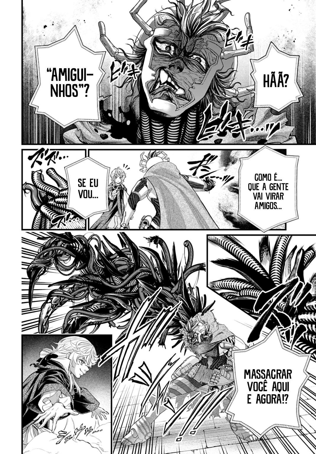 Read Record of Ragnarok Pt Manga Online