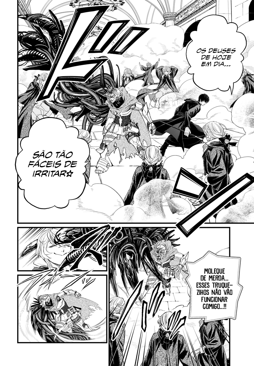 Read Record of Ragnarok Pt Manga Online