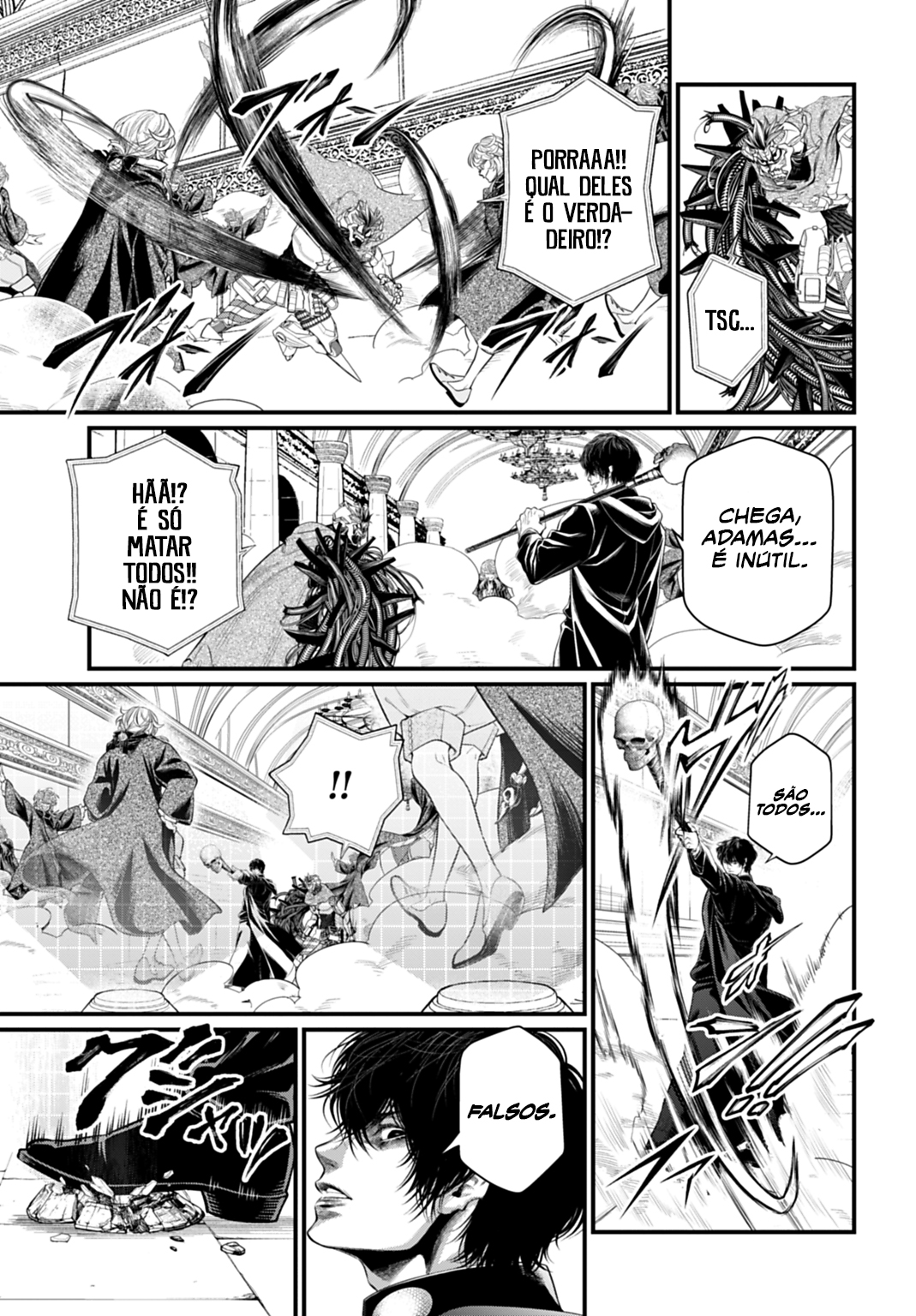 Read Record of Ragnarok Pt Manga Online