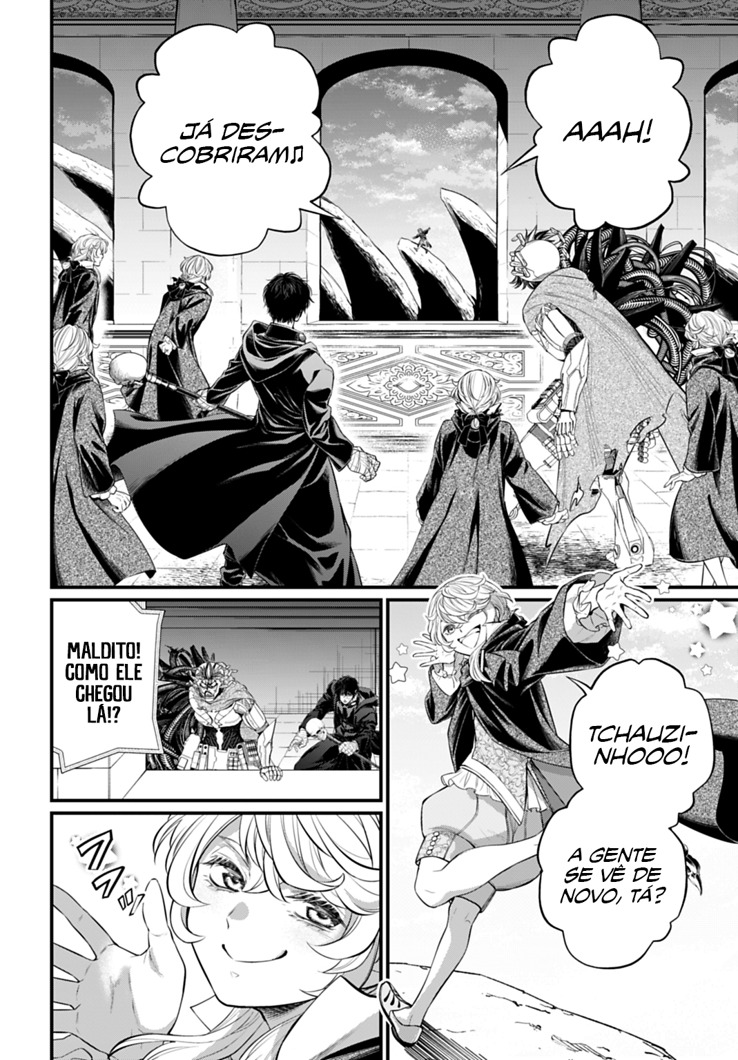 Read Record of Ragnarok Pt Manga Online