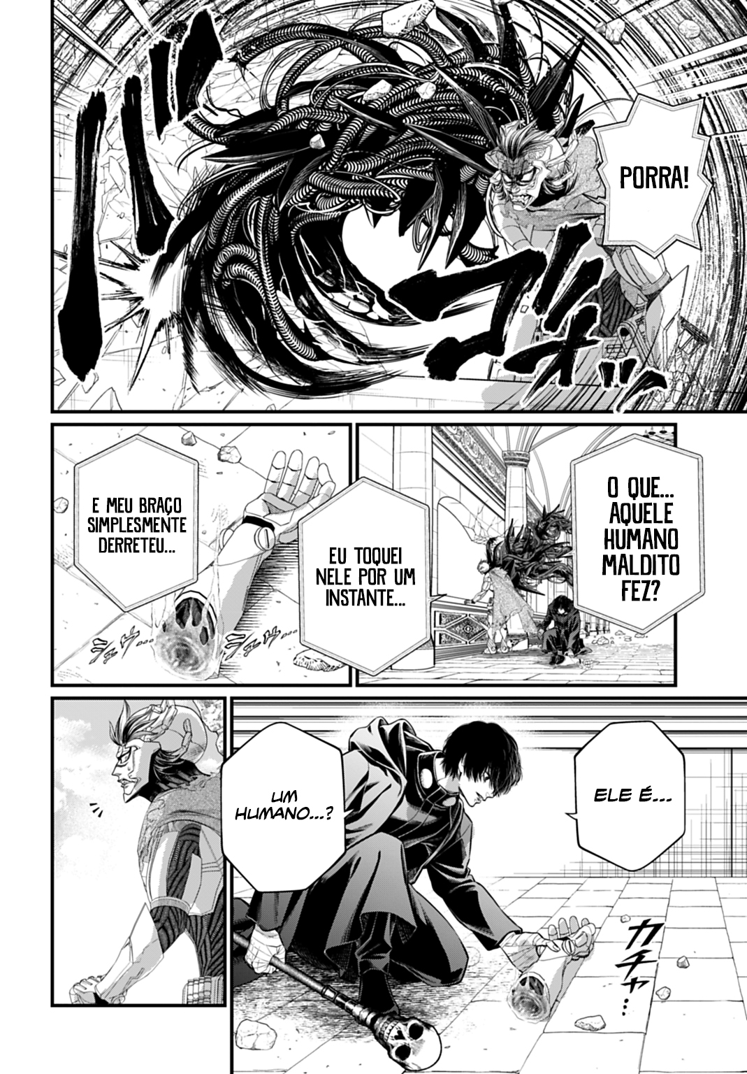 Read Record of Ragnarok Pt Manga Online