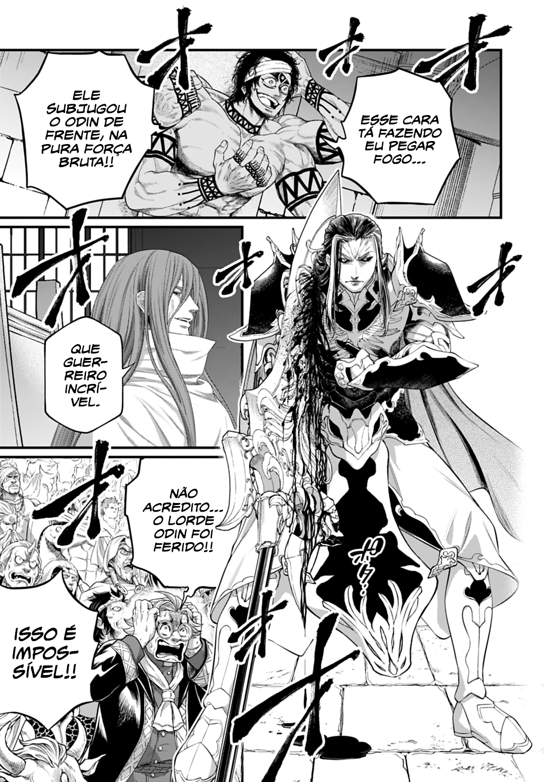 Read Record of Ragnarok Pt Manga Online