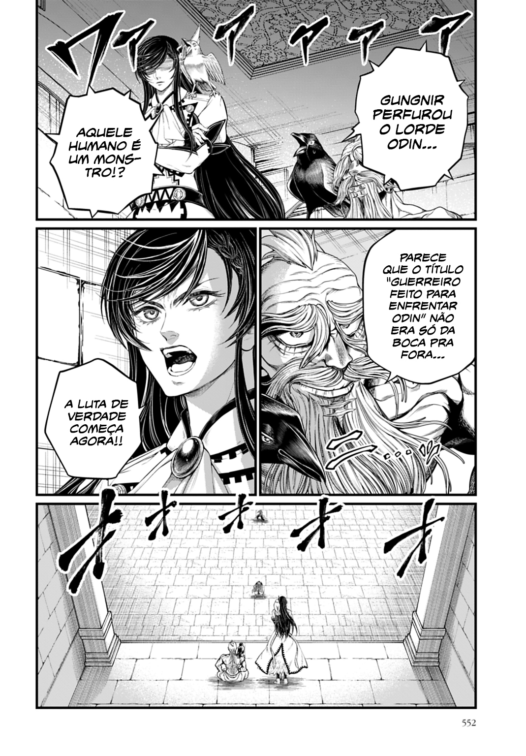 Read Record of Ragnarok Pt Manga Online