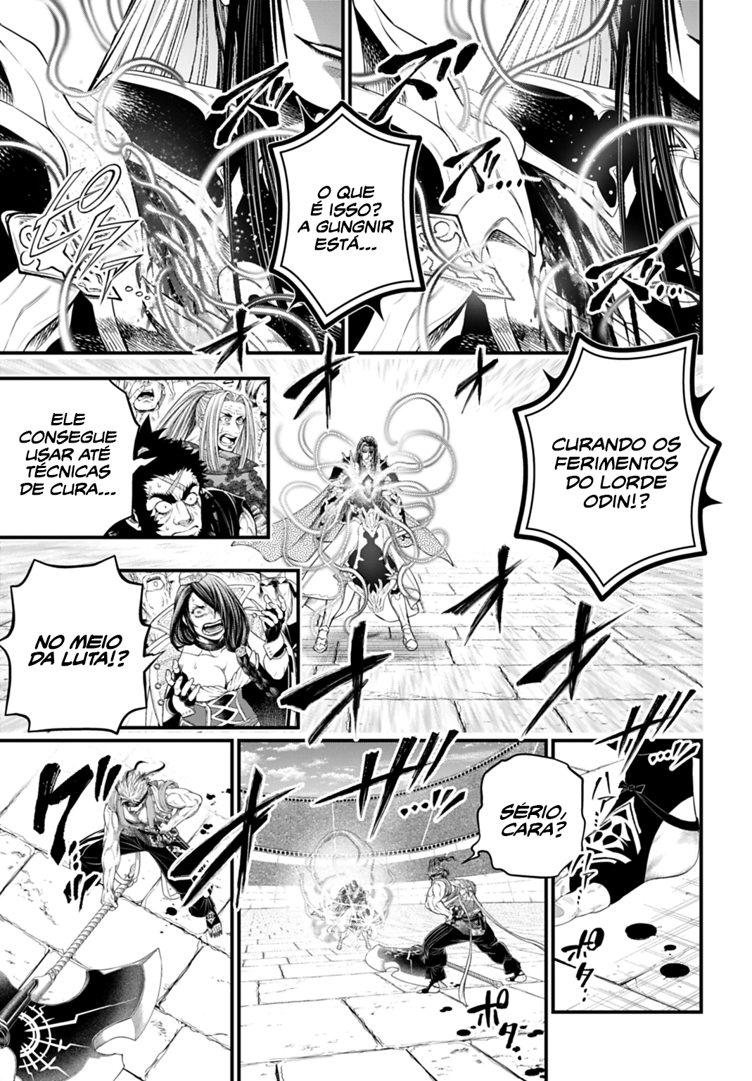 Read Record of Ragnarok Pt Manga Online
