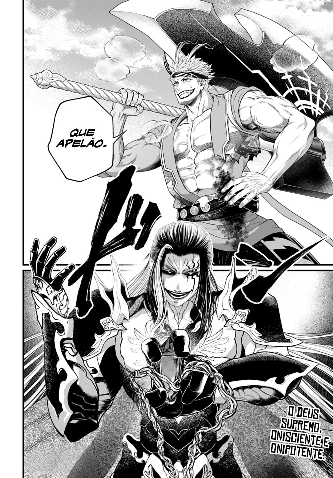 Read Record of Ragnarok Pt Manga Online