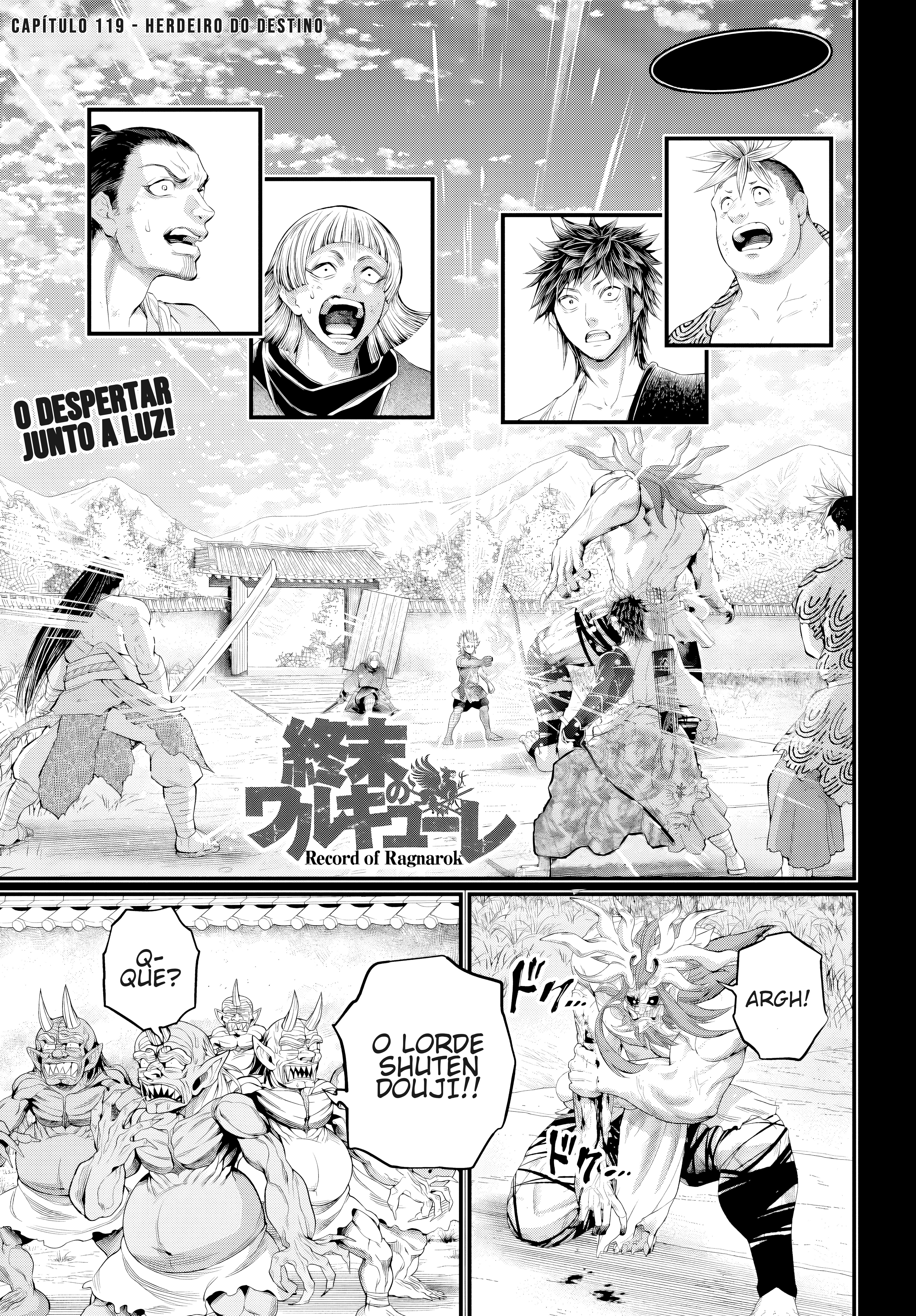 Read Record of Ragnarok Pt Manga Online