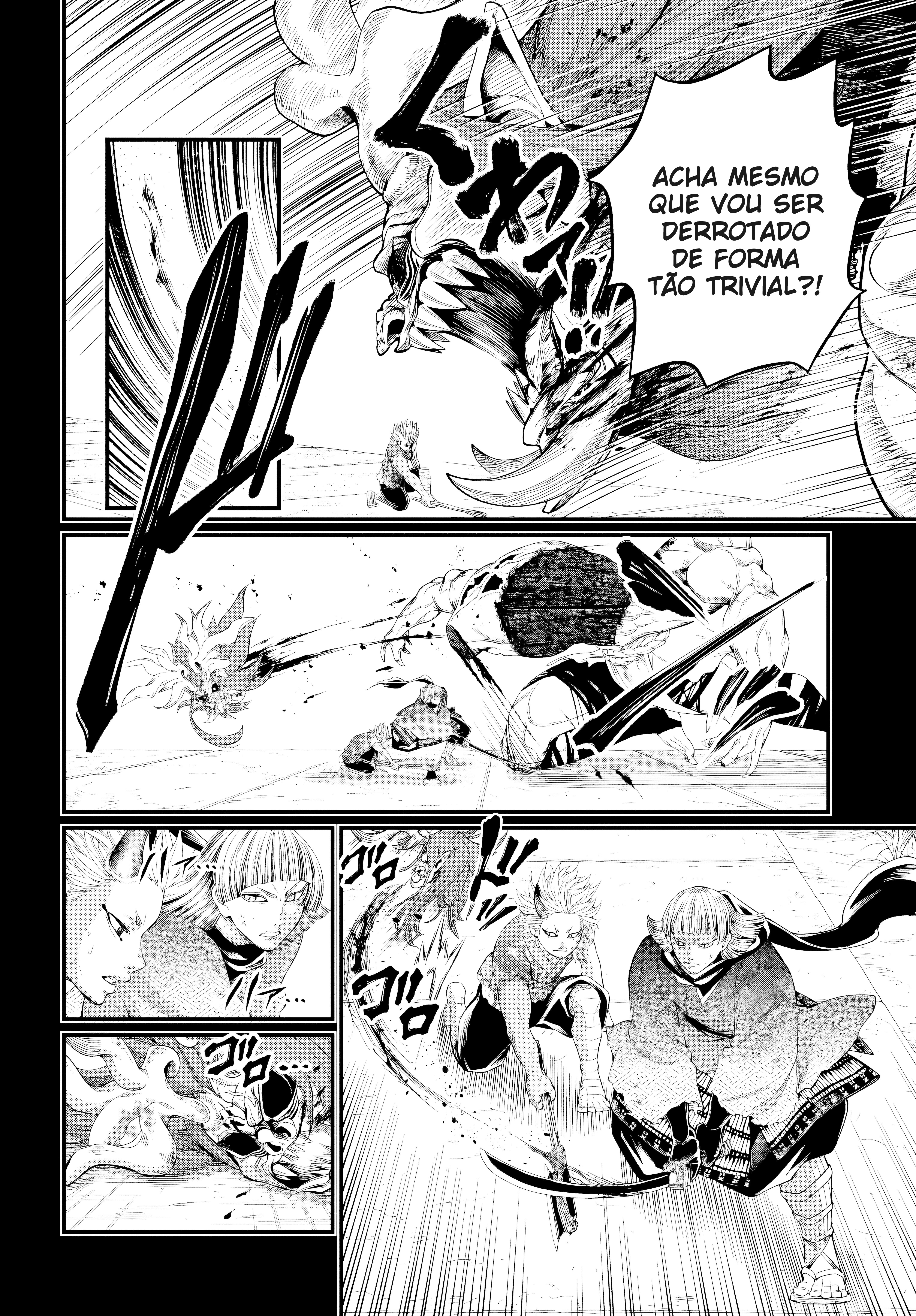 Read Record of Ragnarok Pt Manga Online